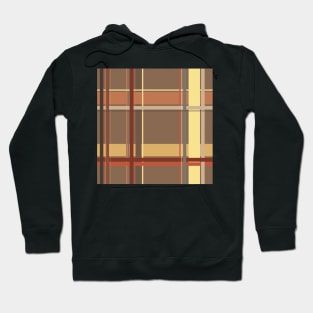 Retro Plaid Fun Hoodie